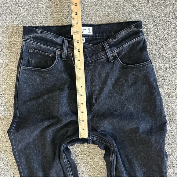 Abercrombie & Fitch the 90s Slim‎ Straight Ultra High Rise size 27/4S - Picture 5 of 8